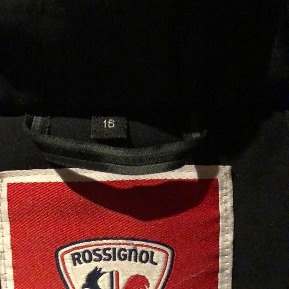Rossignol snow coat girl size 16 - Picture 2 of 4